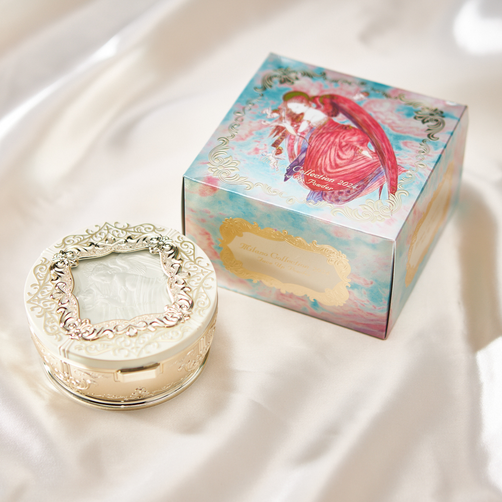 【BOX付き】選べるチョコレートとフェイスアップパウダーセット