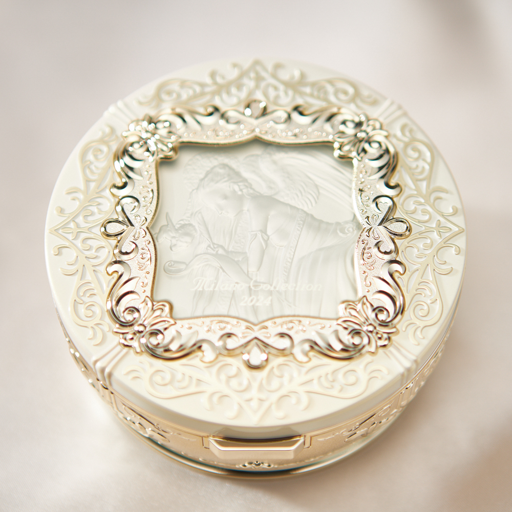 【BOX付き】選べるチョコレートとフェイスアップパウダーセット