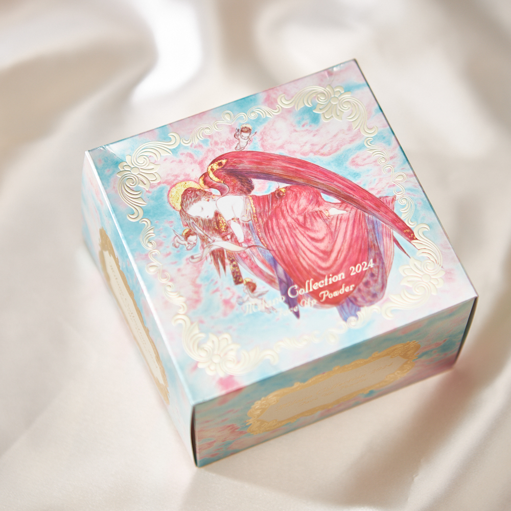 【BOX付き】選べるチョコレートとフェイスアップパウダーセット