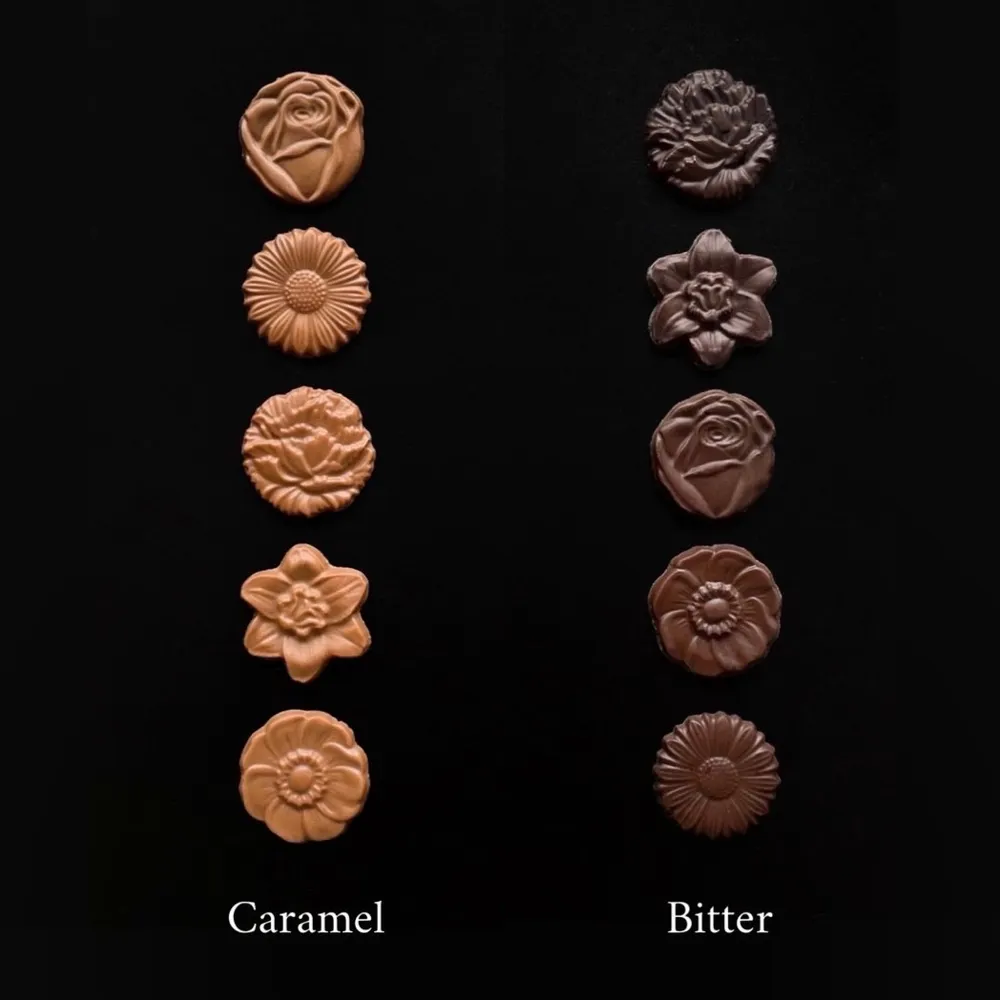 【BOX付き】選べるチョコレートとフェイスアップパウダーセット