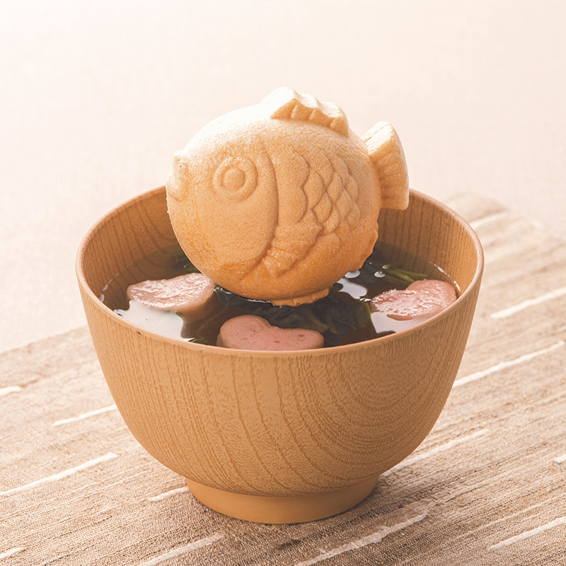 みそ汁・お茶漬けもなか（6個入り）