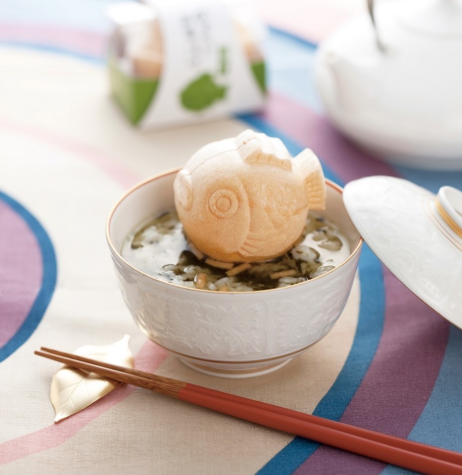 お米・お赤飯・お茶漬けもなか（3個入り）　