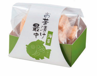 お米・お赤飯・お茶漬けもなか（3個入り）　