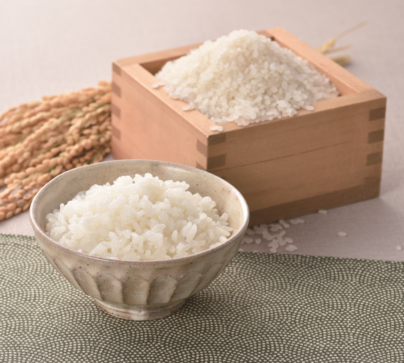 お米・お赤飯・お茶漬けもなか（3個入り）　