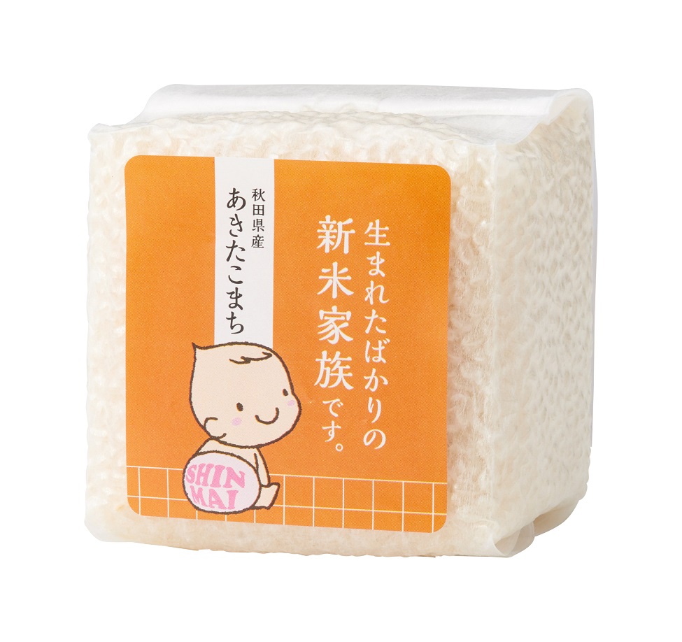 お米・お赤飯・お茶漬けもなか（3個入り）　