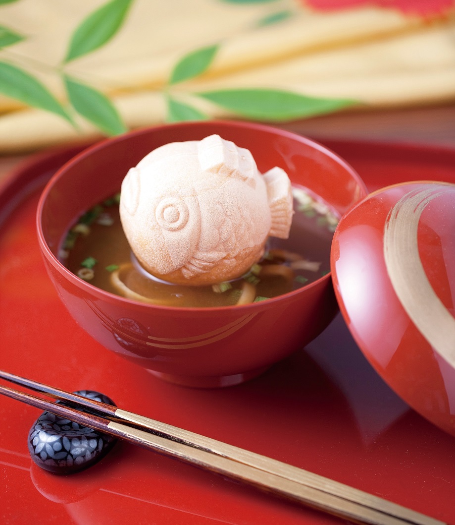 お米・お赤飯・お茶漬けもなか（3個入り）　