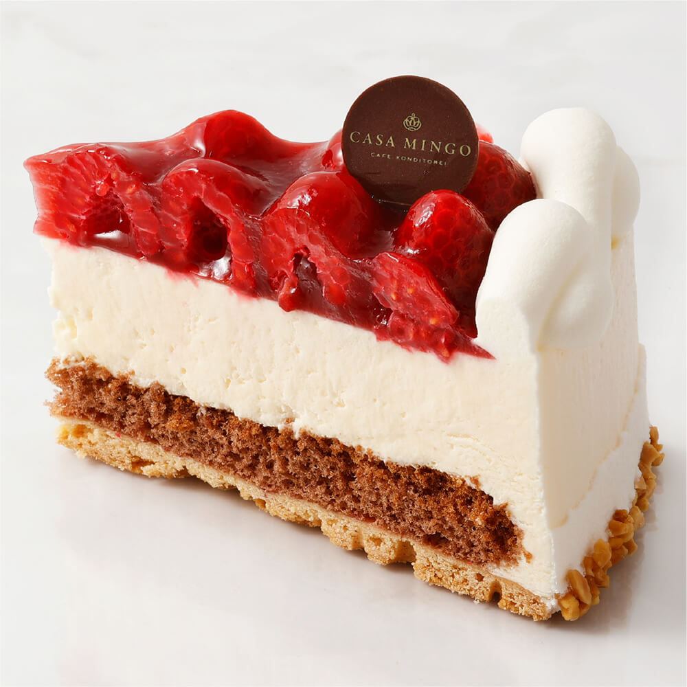 最高級洋菓子 シュス木苺レアチーズケーキ15cm ＆シュヴァルツベルダー キルシュトルテ15cmセット