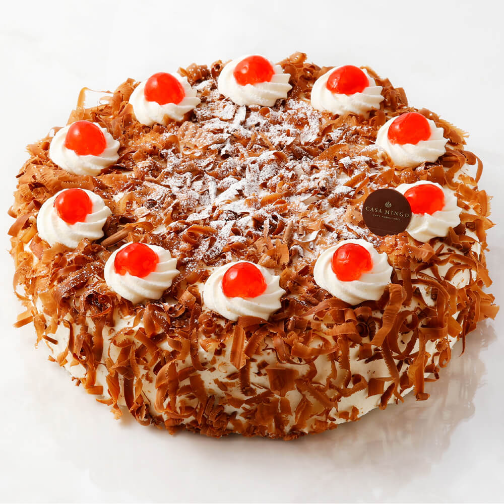 最高級洋菓子 シュス木苺レアチーズケーキ15cm ＆シュヴァルツベルダー キルシュトルテ15cmセット