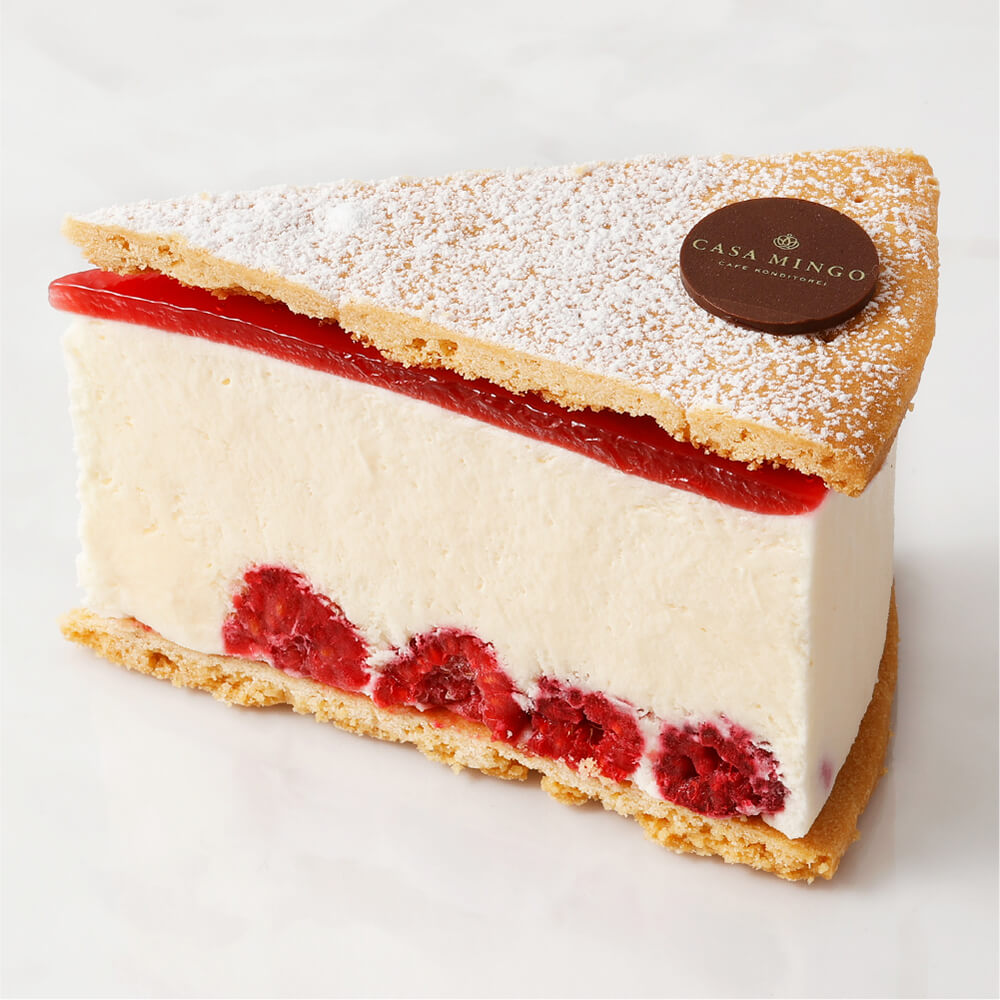 最高級洋菓子 ケーゼザーネトルテ レアチーズカットケーキ