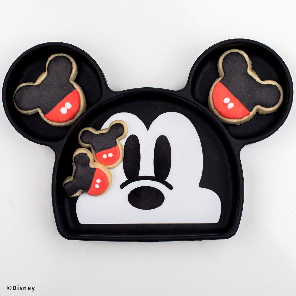 ディズニーシリコンディッシュ Mickey