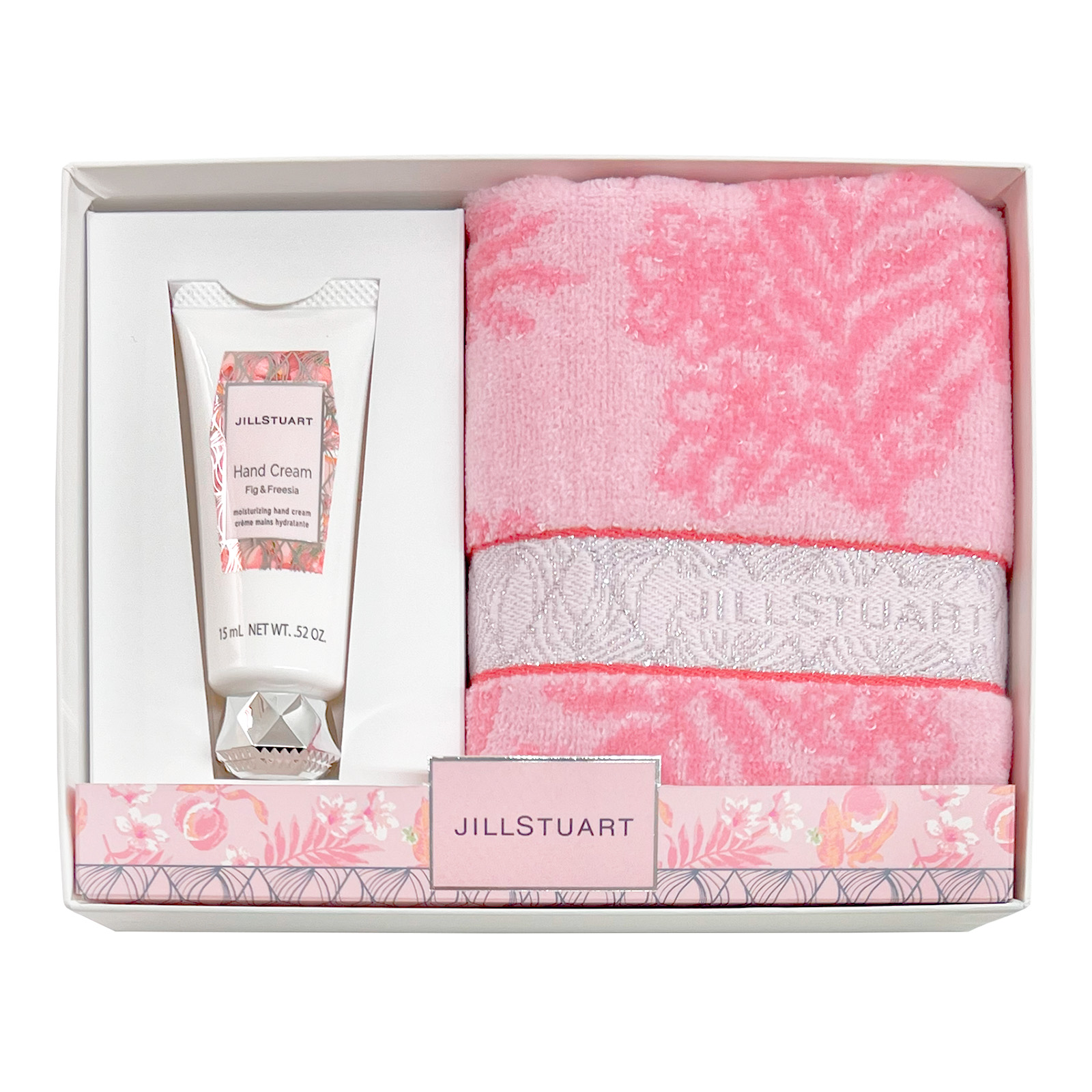 タオルハンカチ×ハンドクリームセット | JILL STUART（ジル 