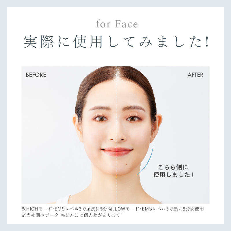 【EMS×光LED×振動】EMSリフトブラシ＜EMS LIFT BRUSH＞