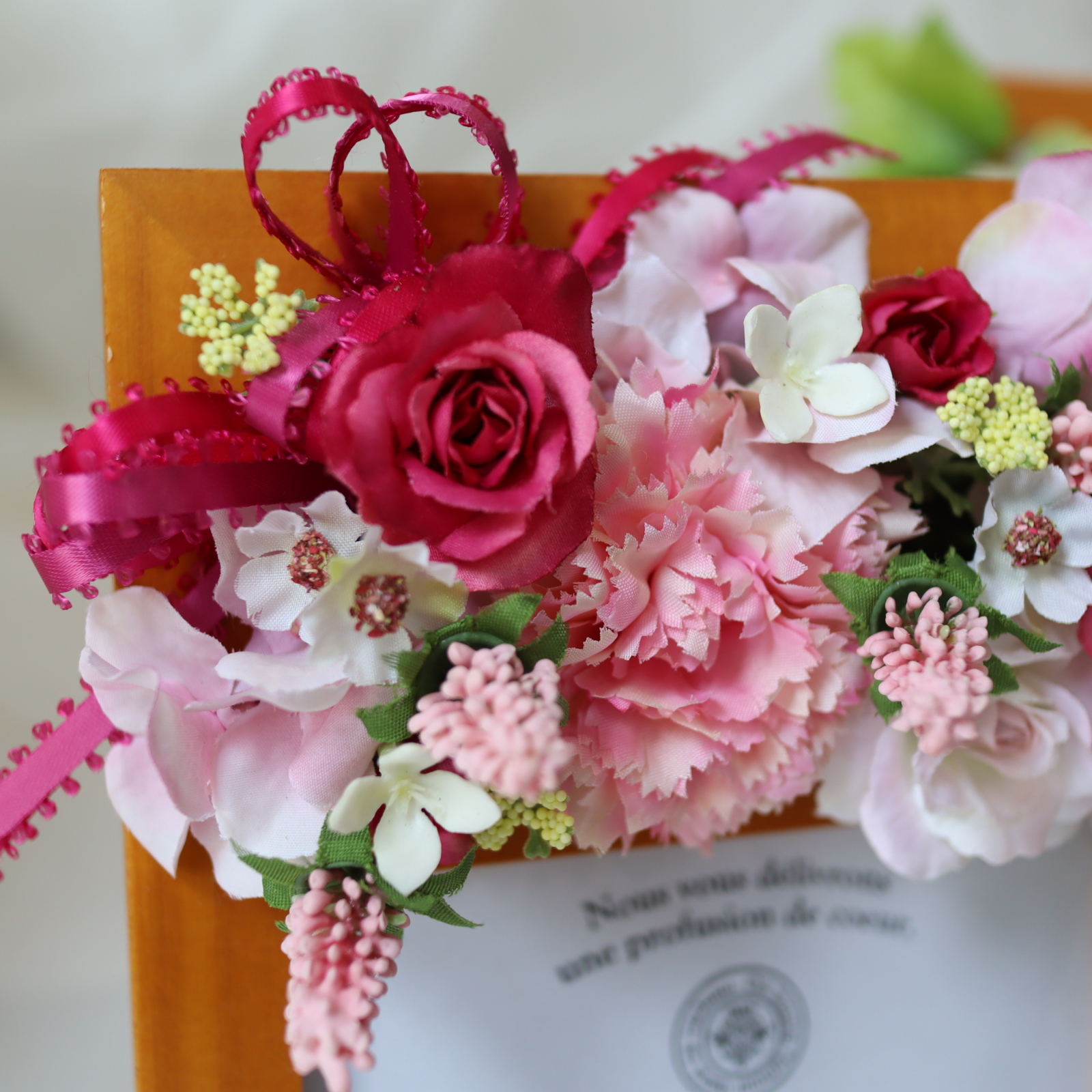 フラワーフォトフレーム２種