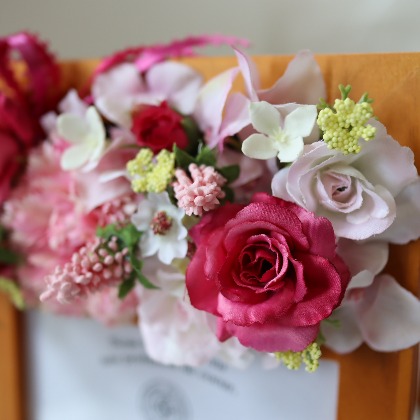 フラワーフォトフレーム２種