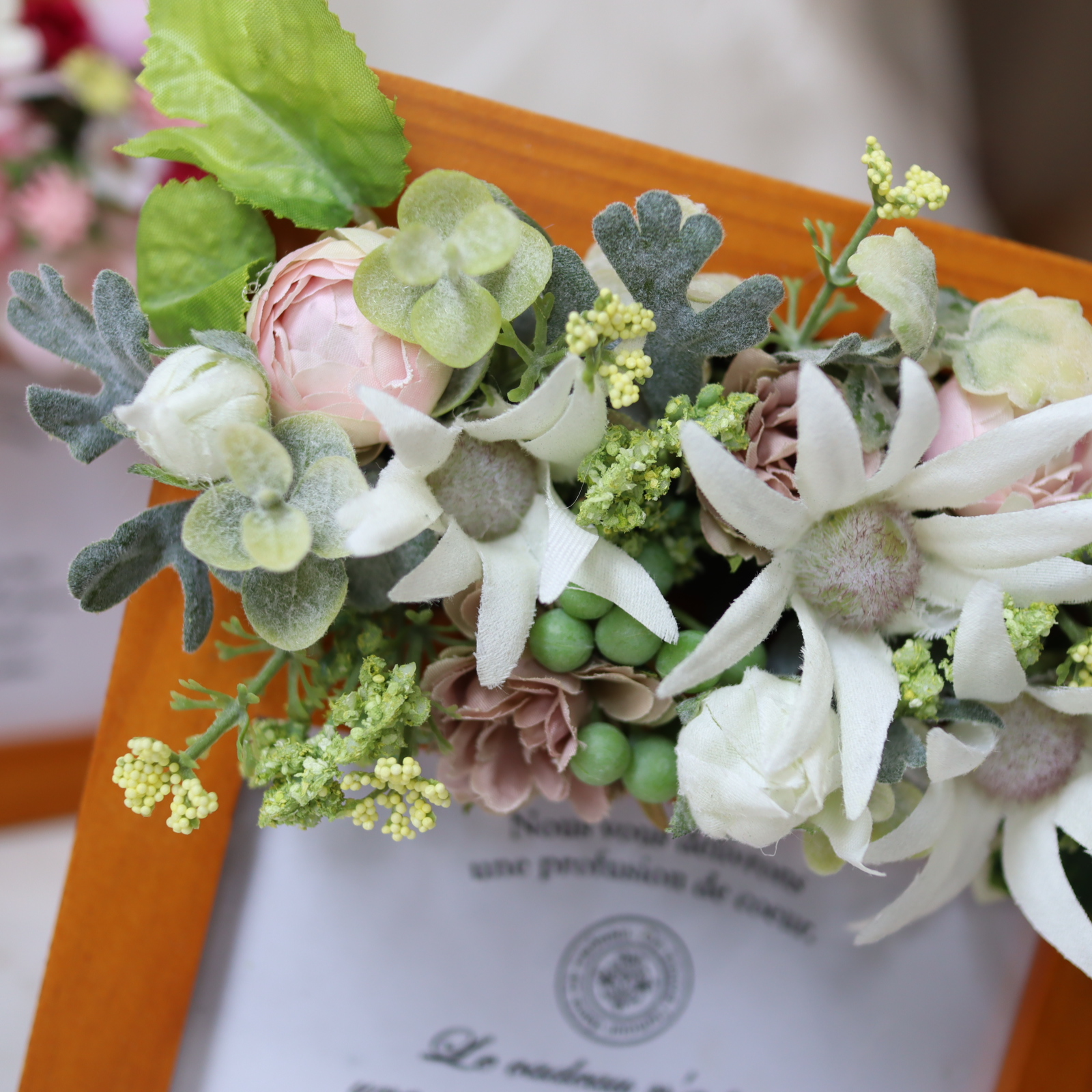 フラワーフォトフレーム２種