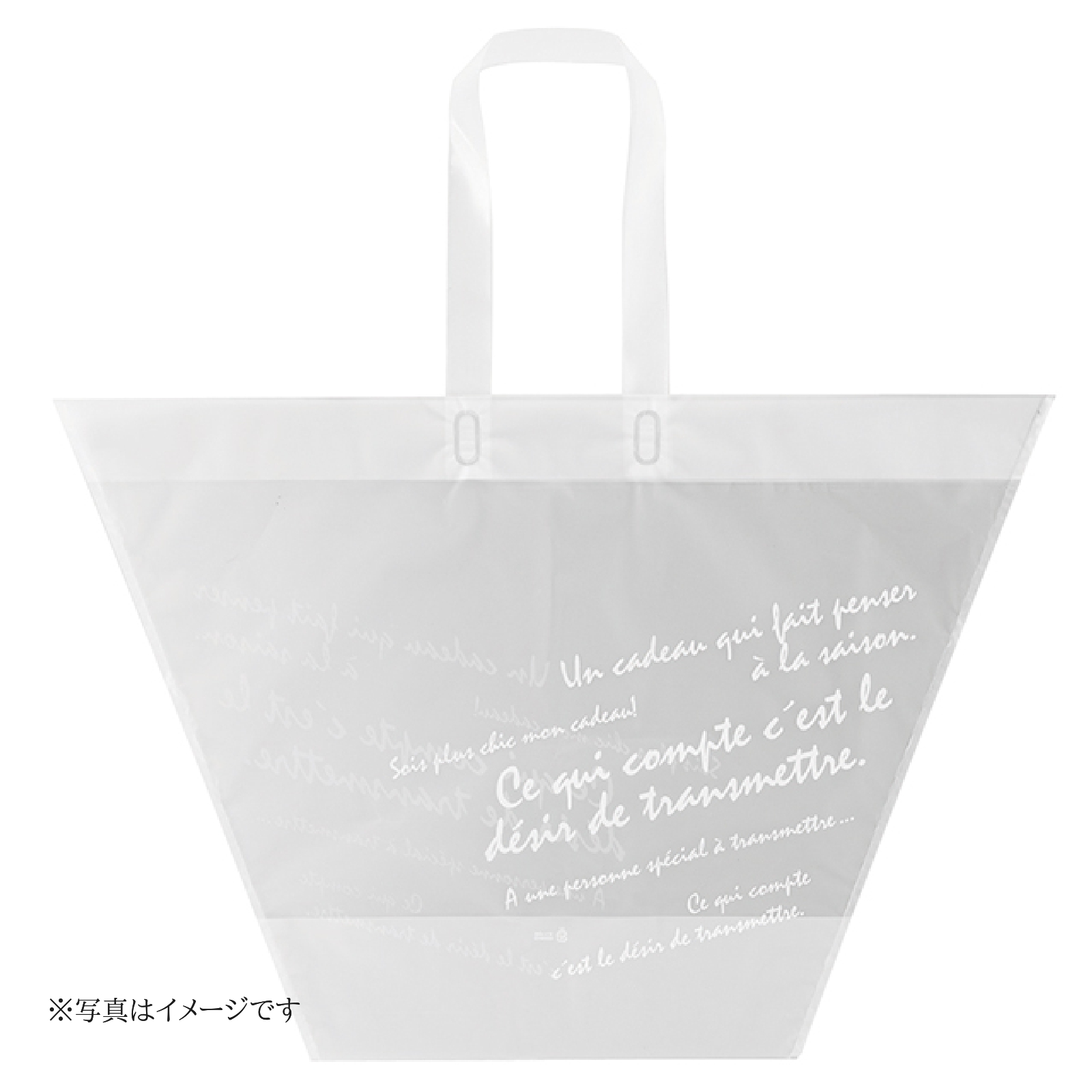 小ぶり胡蝶蘭とミモザのコサージュ　クリアケース付き