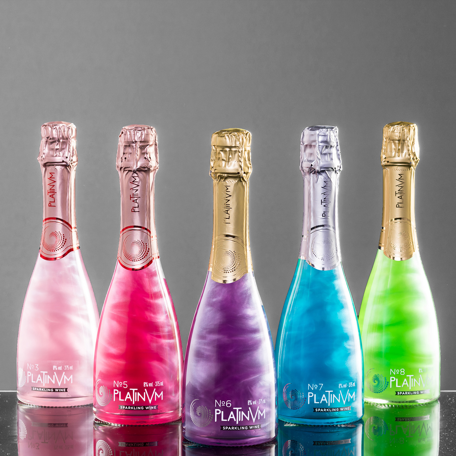 PLATINVM FRAGRANCES 選べるハーフ3本用ギフトBOXセット