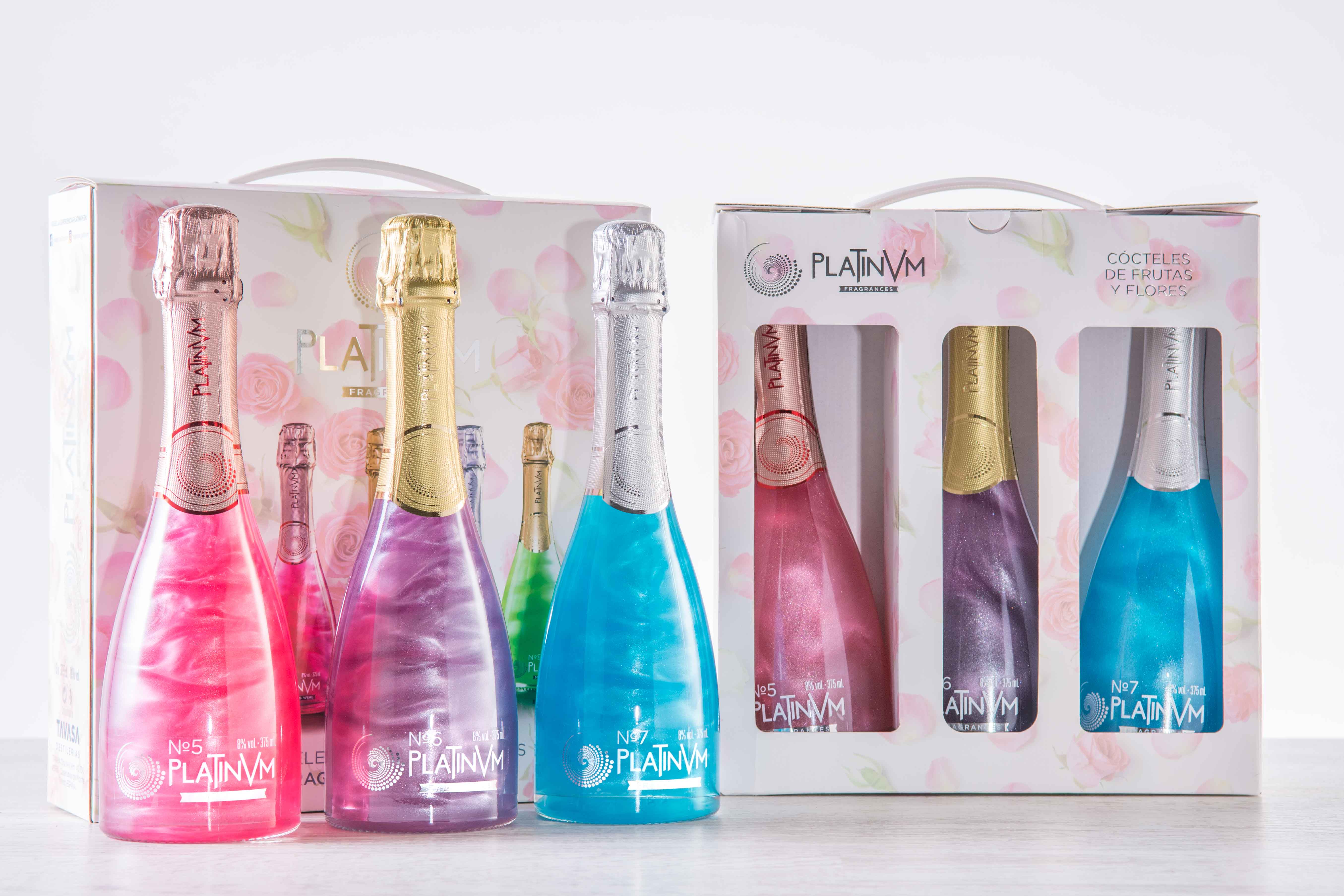 PLATINVM FRAGRANCES 選べるハーフ3本用ギフトBOXセット