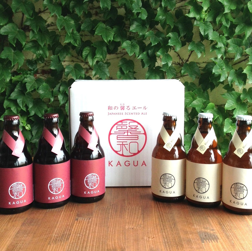 【馨和 KAGUA】6本ギフトセット(赤白)
