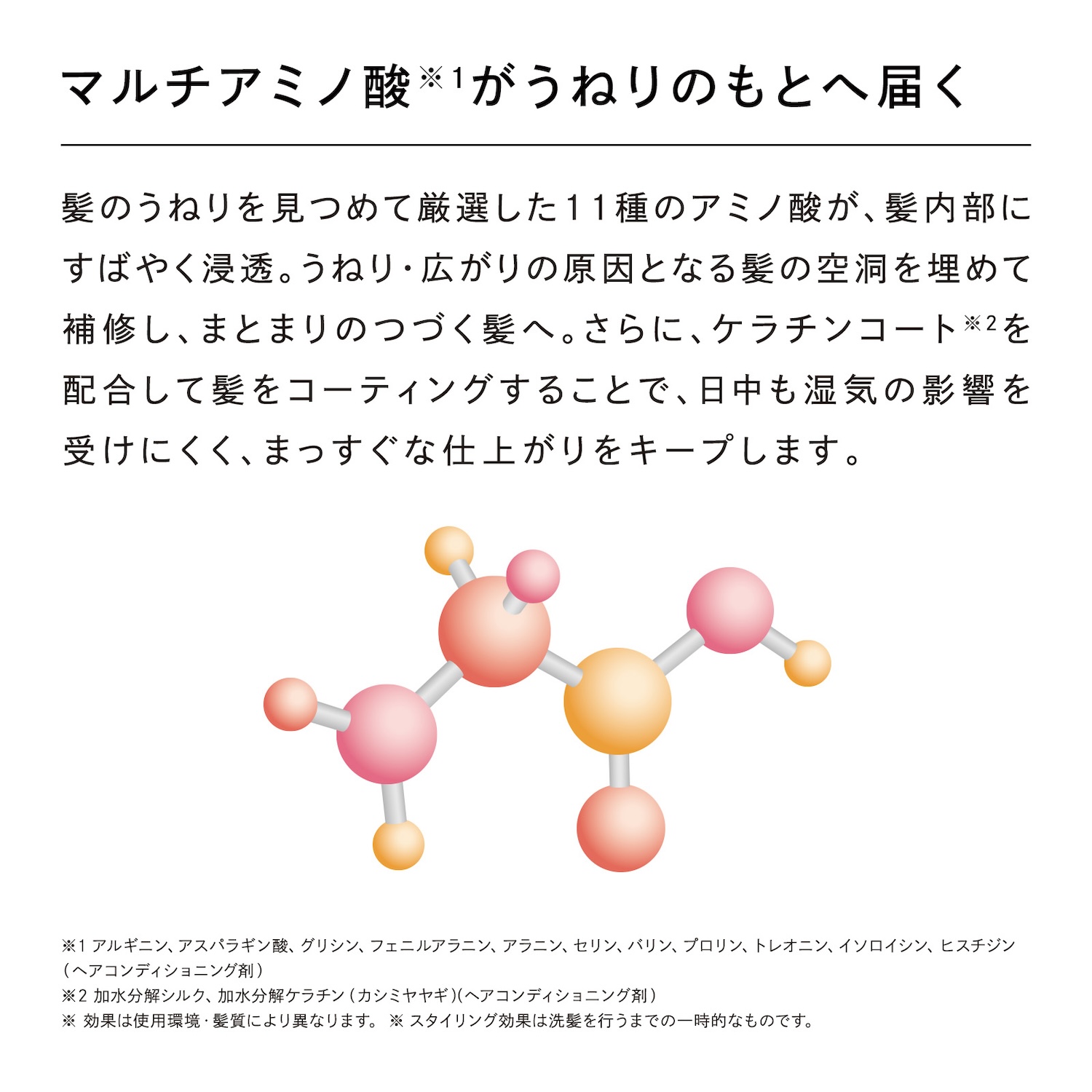 リファエールブラシ＆ヘアウォーターフォーハートセット