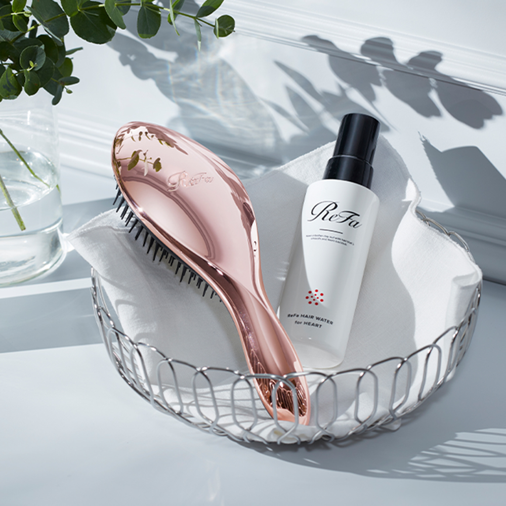リファエールブラシ＆ヘアウォーターフォーハートセット