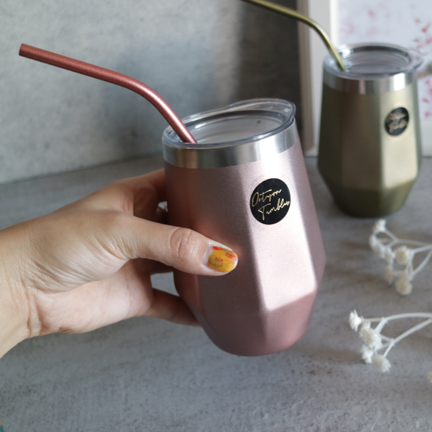Octagon Tumbler