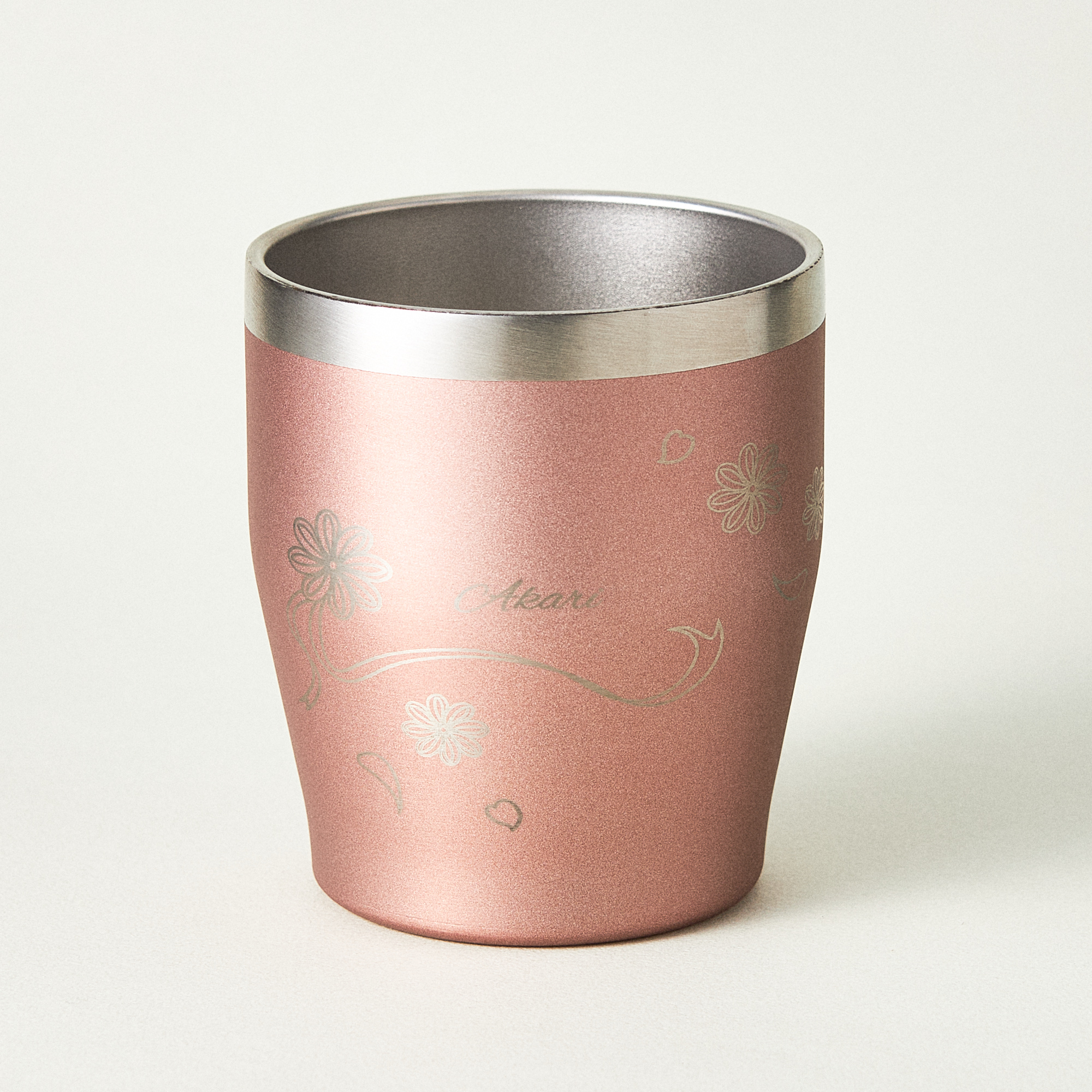 【デザイン入り名入れ無料】Stack Tumbler