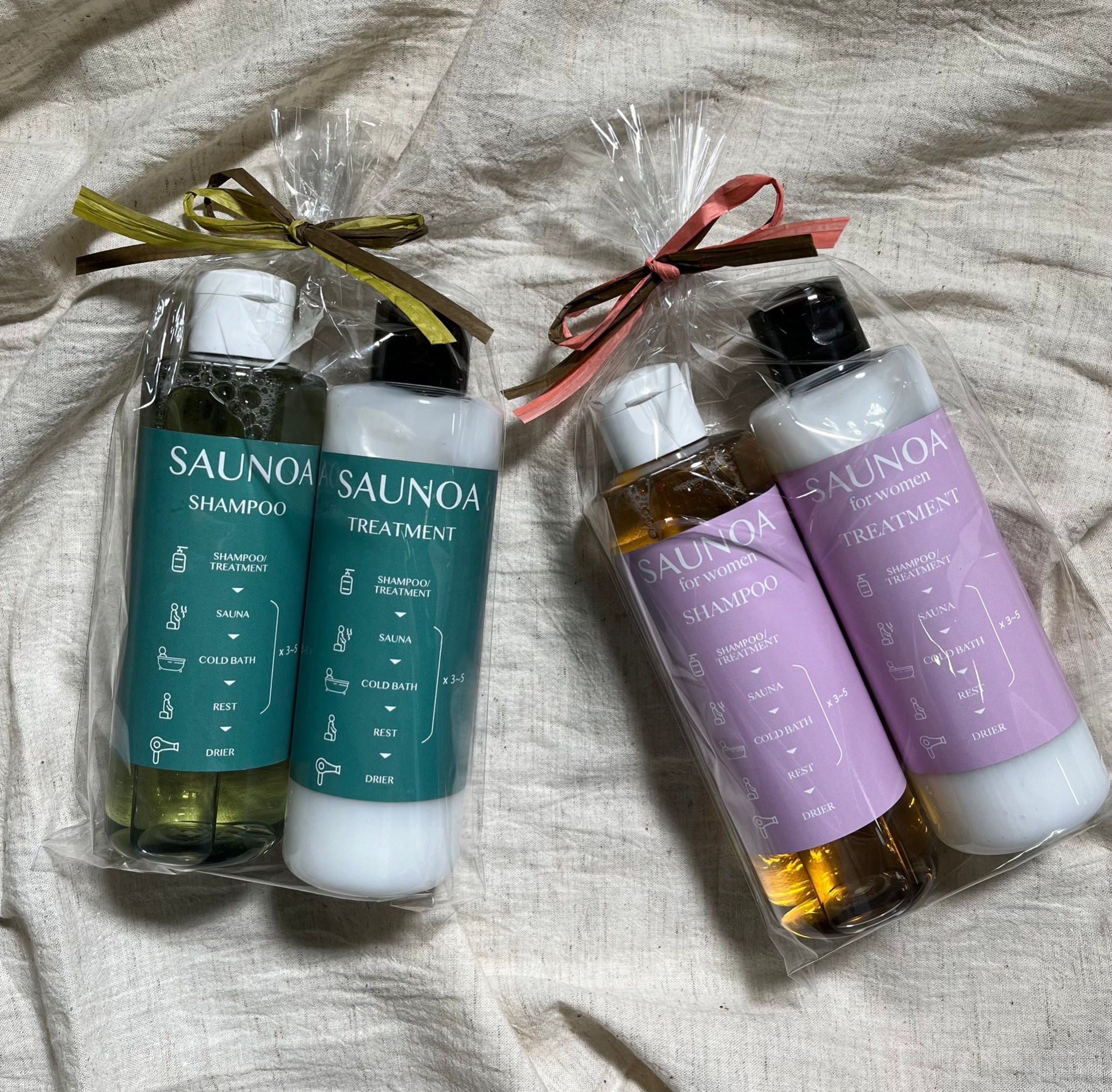 【レディース】SAUNOA for women　シャンプー＆トリートメント