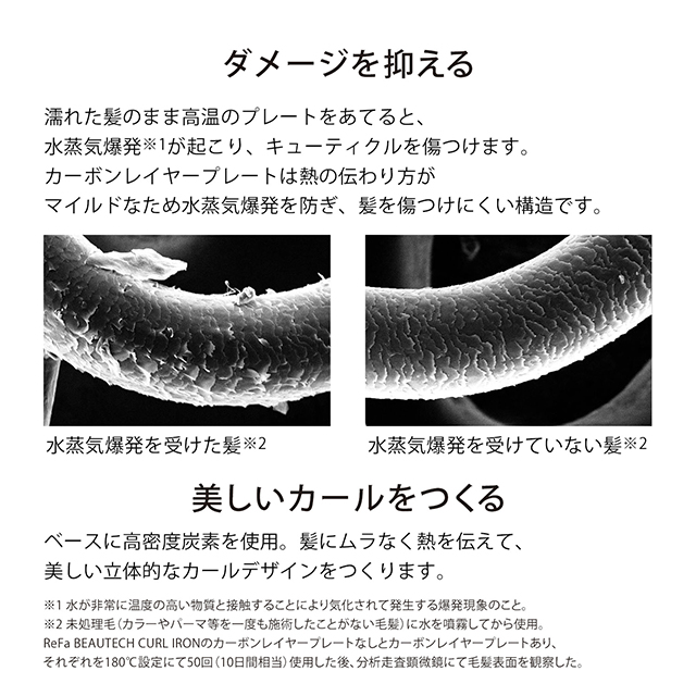 ReFa BEAUTECH CURL IRON 32