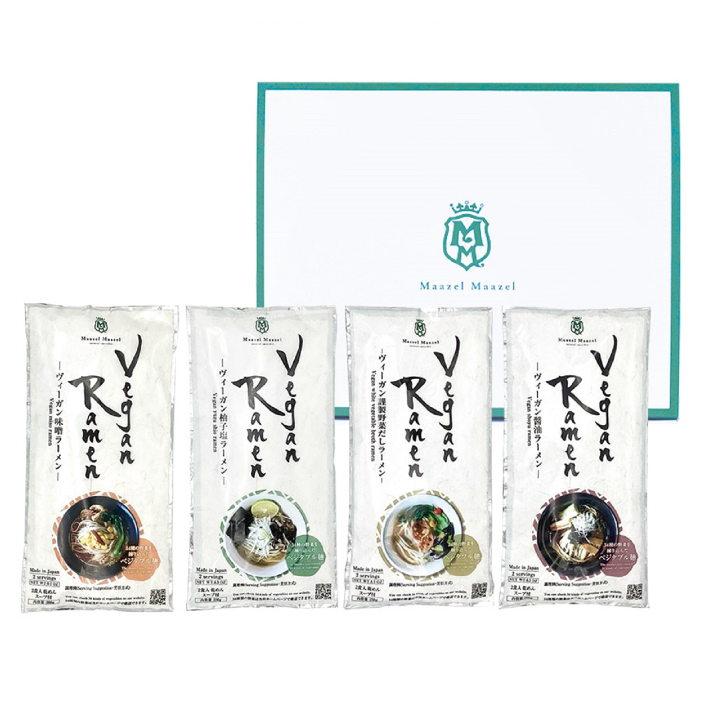 【健康を気遣うあの人にも】野菜34種&米こうじ入りベジタブルラーメンセット