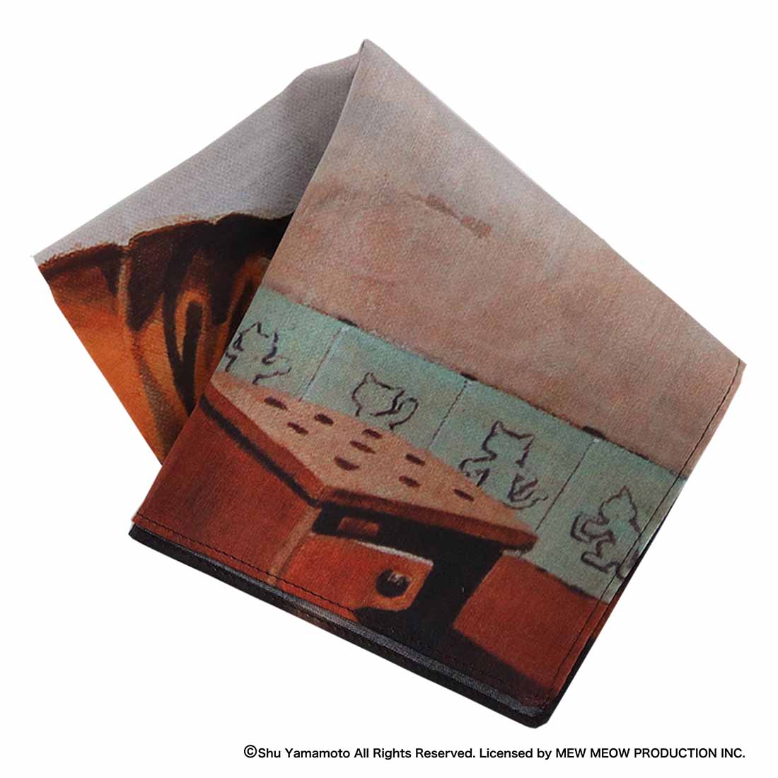 選べるプリントハンカチとポーチのギフトセット