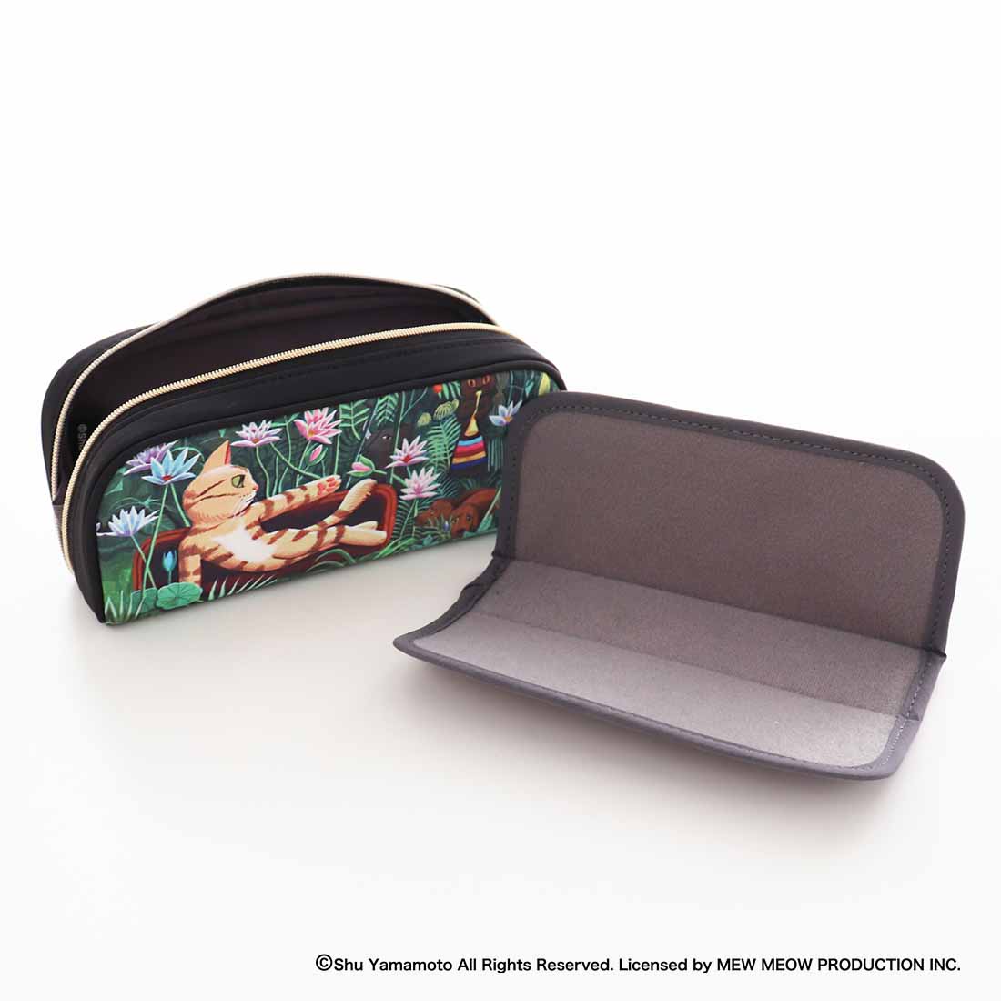 選べるプリントハンカチとポーチのギフトセット