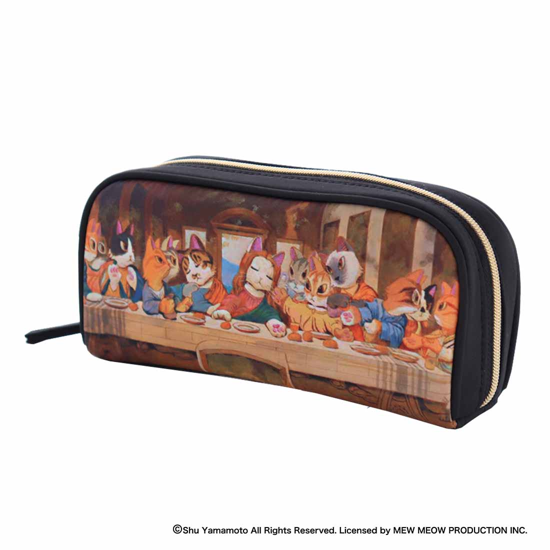 選べるプリントハンカチとポーチのギフトセット