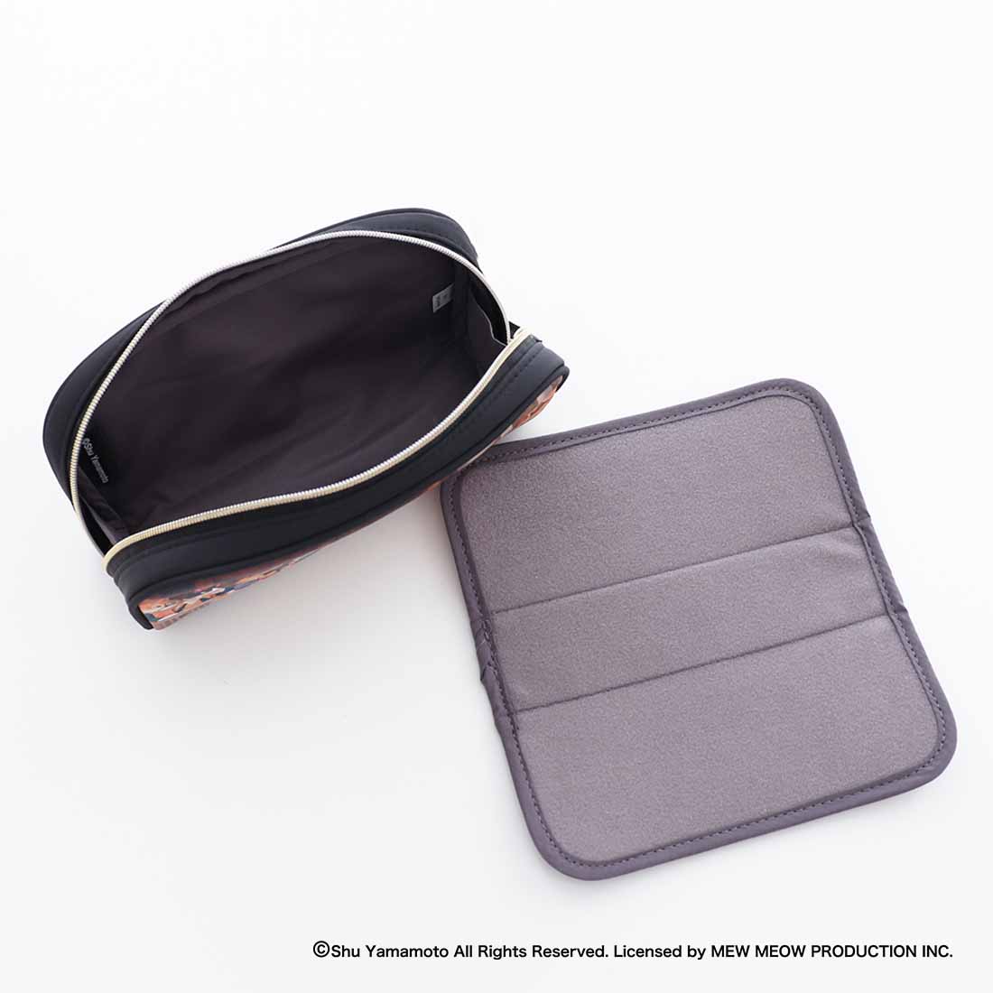 選べるプリントハンカチとポーチのギフトセット