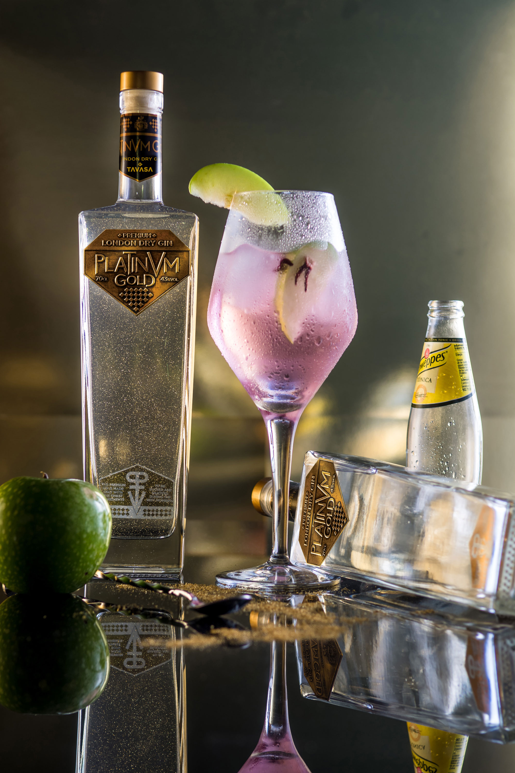 プラチナム ロンドン ドライジン ゴールド 24K