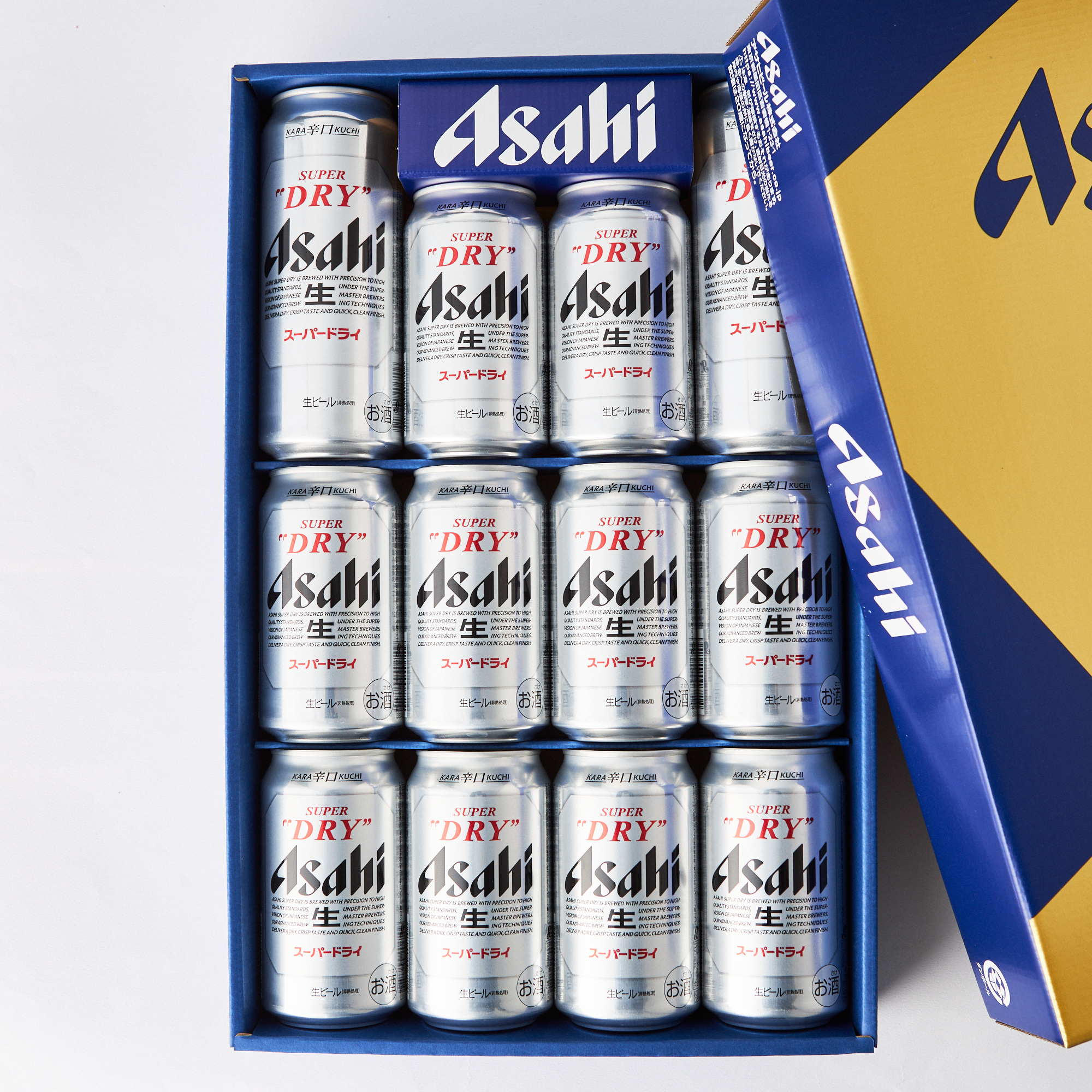アサヒスーパードライ缶ビールセット AS-3N | アサヒビールの 