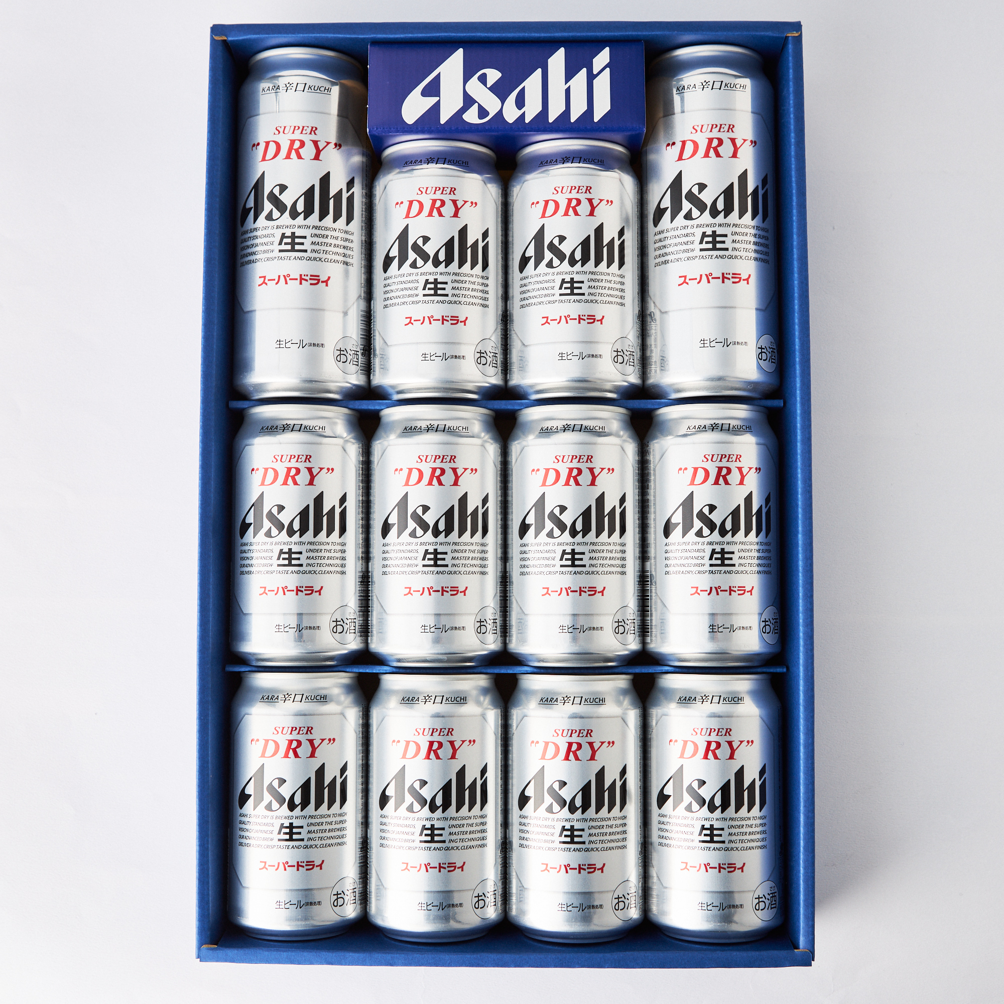 アサヒスーパードライ缶ビールセット AS-3N | アサヒビールの 