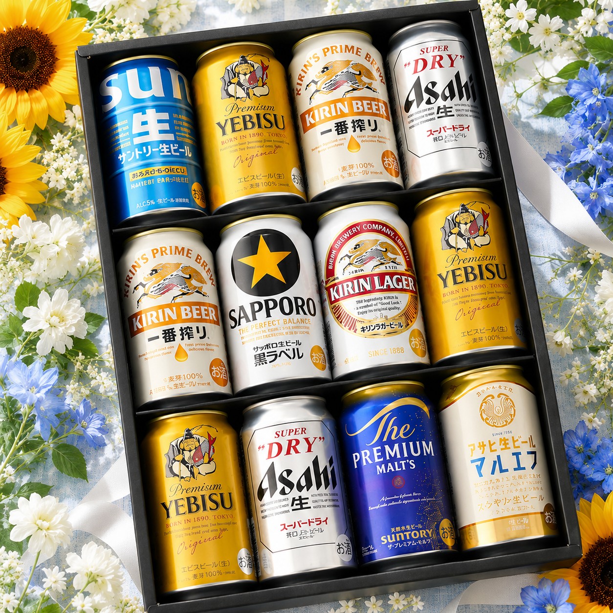 【BOX付き/飲み比べ】国産ビール飲み比べ12本セット