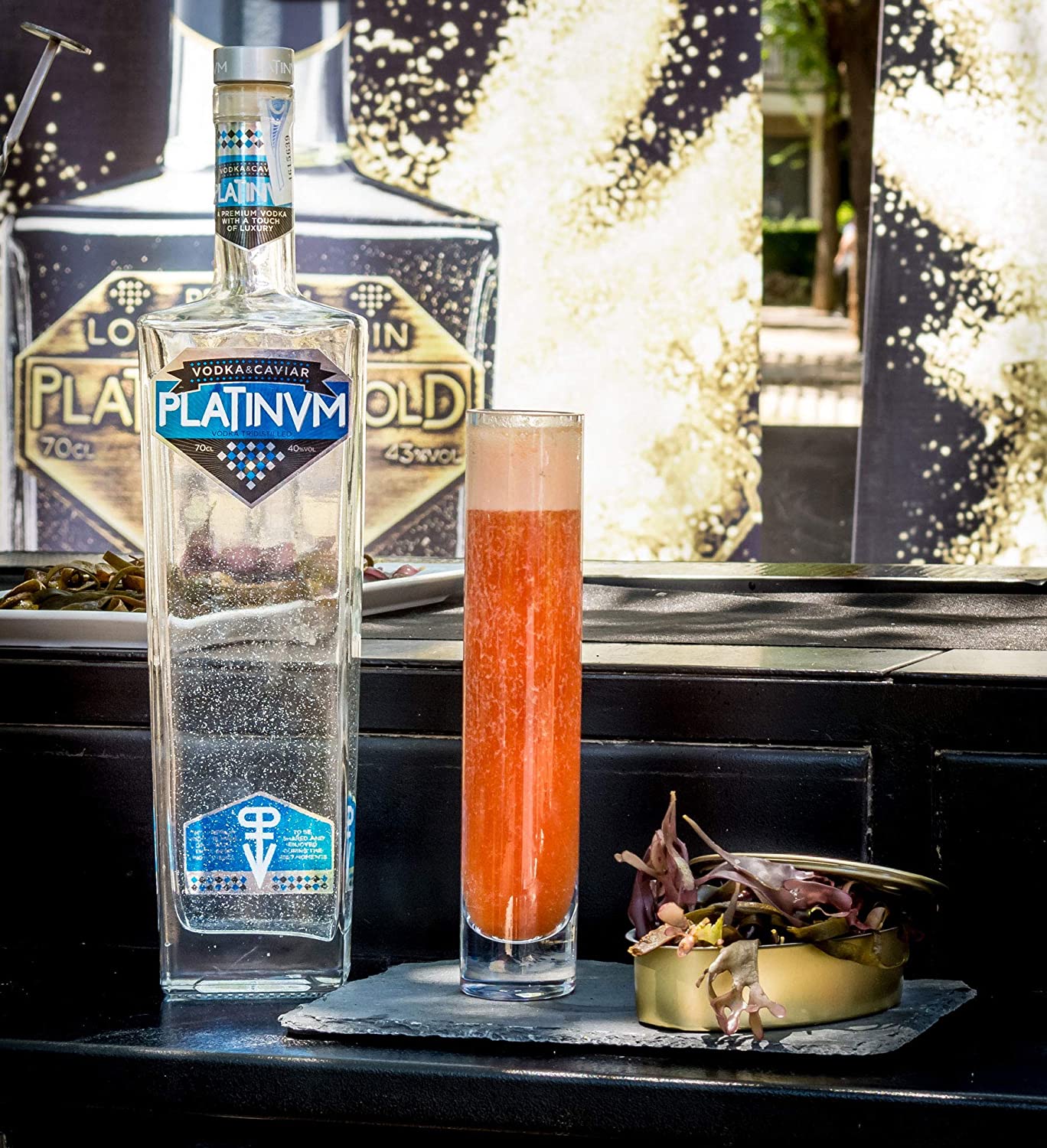 プラチナム ウォッカ＆キャビア シルバー | ELEMENT（エレメント）の