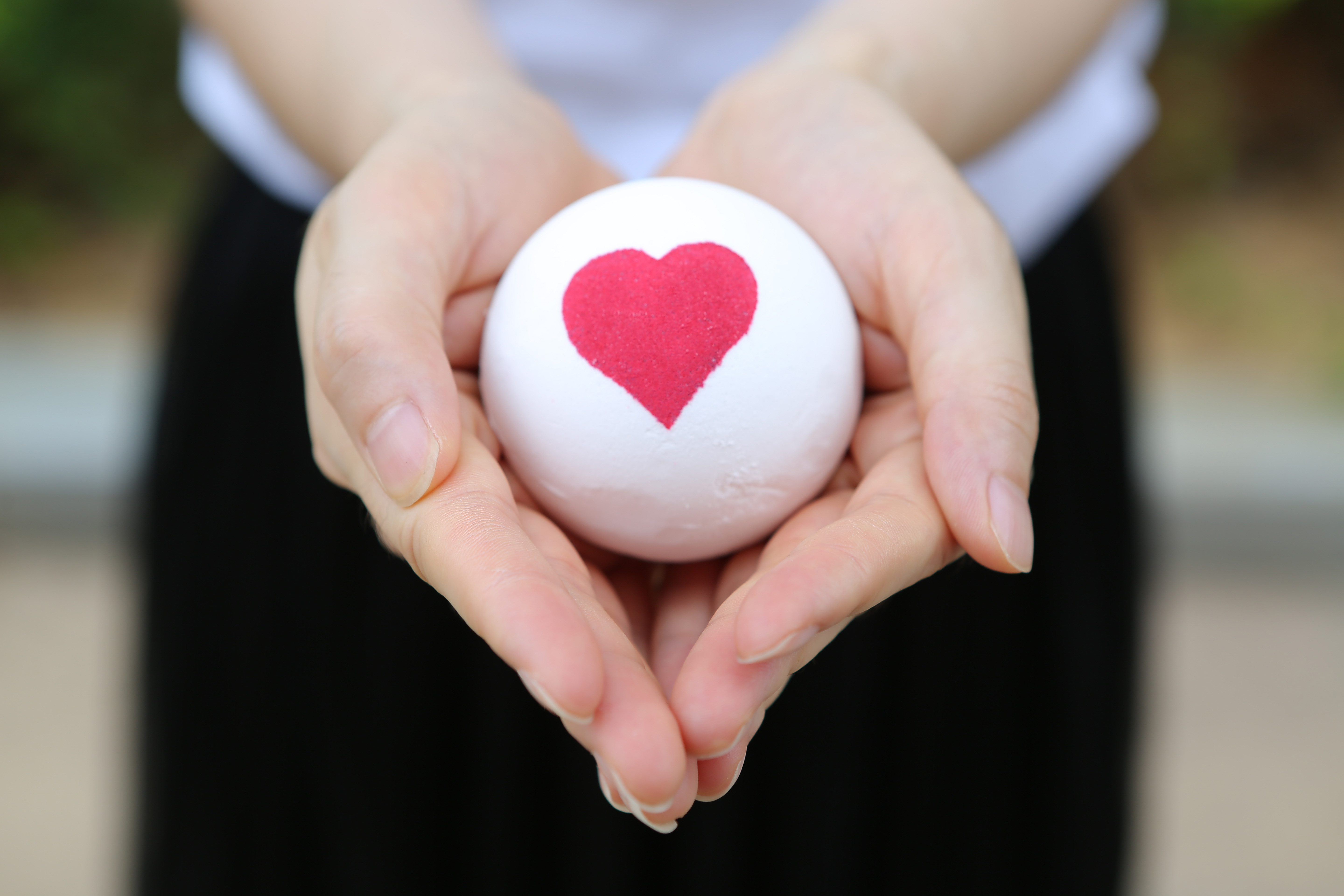 【出産内祝い・名入れ】色と香り溢れるバスボムギフトセット