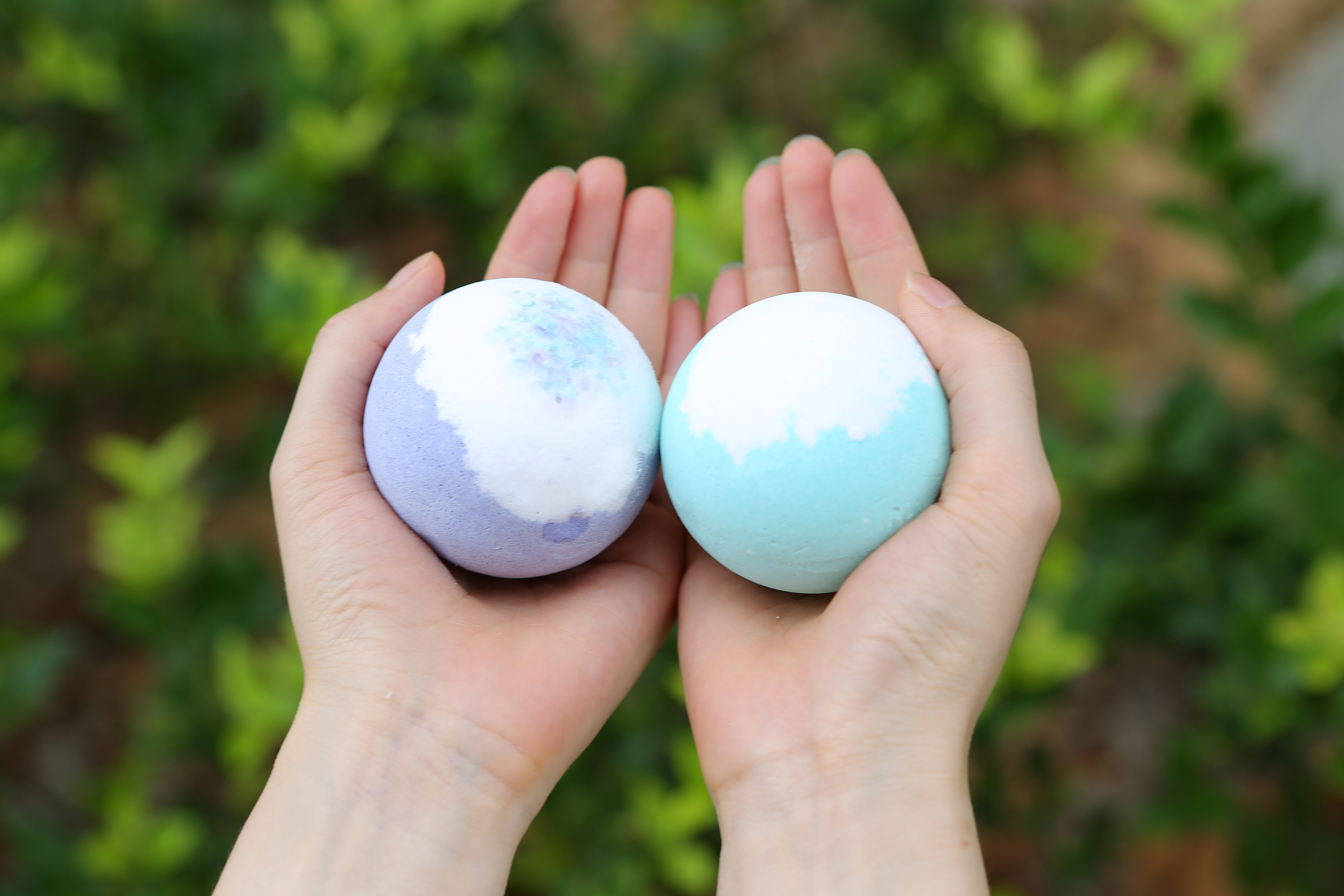 【出産内祝い・名入れ】色と香り溢れるバスボムギフトセット