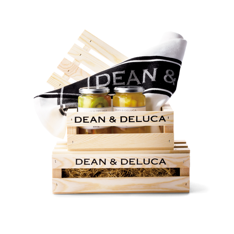 【出産内祝い・名入れ】DEAN&DELUCA ギフトカタログ チャコール
