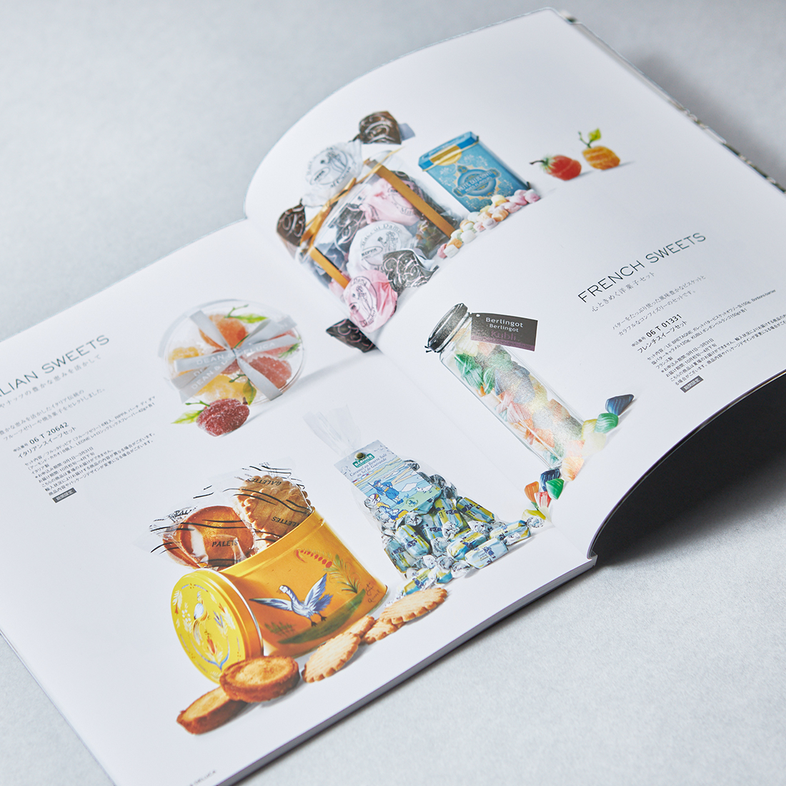 【出産内祝い・名入れ】DEAN&DELUCA ギフトカタログ チャコール