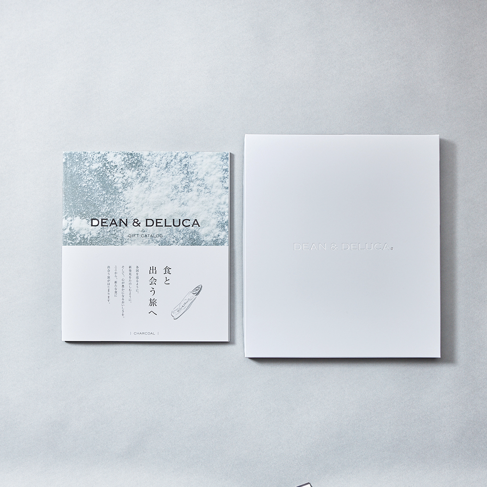 【出産内祝い・名入れ】DEAN&DELUCA ギフトカタログ チャコール