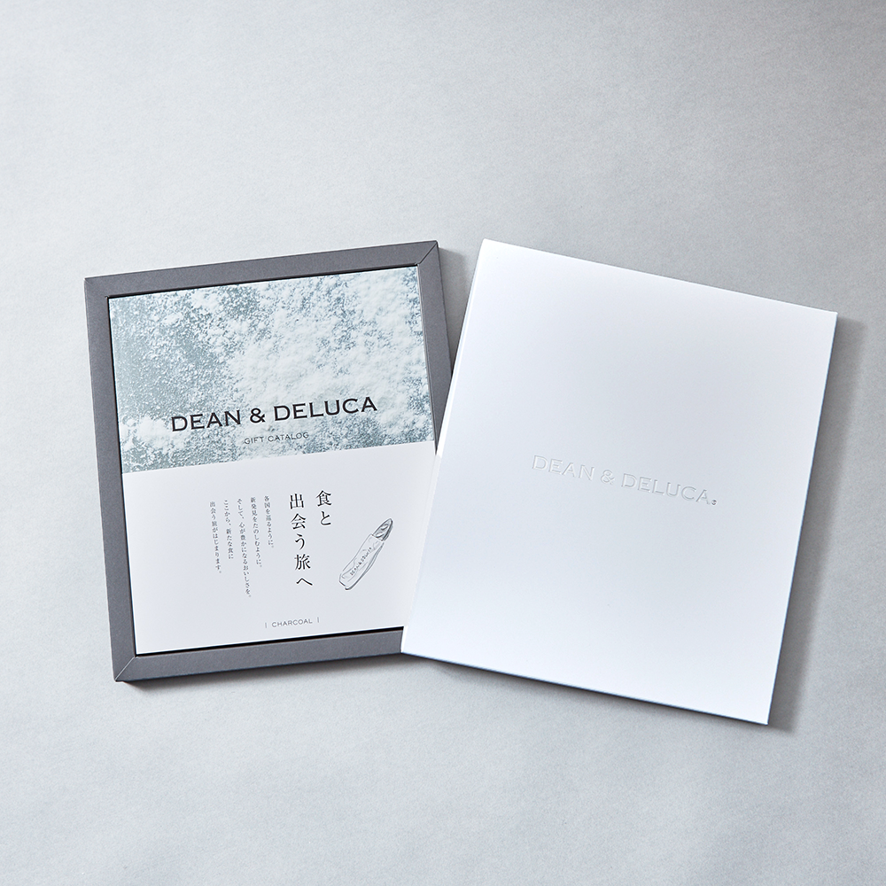【出産内祝い・名入れ】DEAN&DELUCA ギフトカタログ チャコール