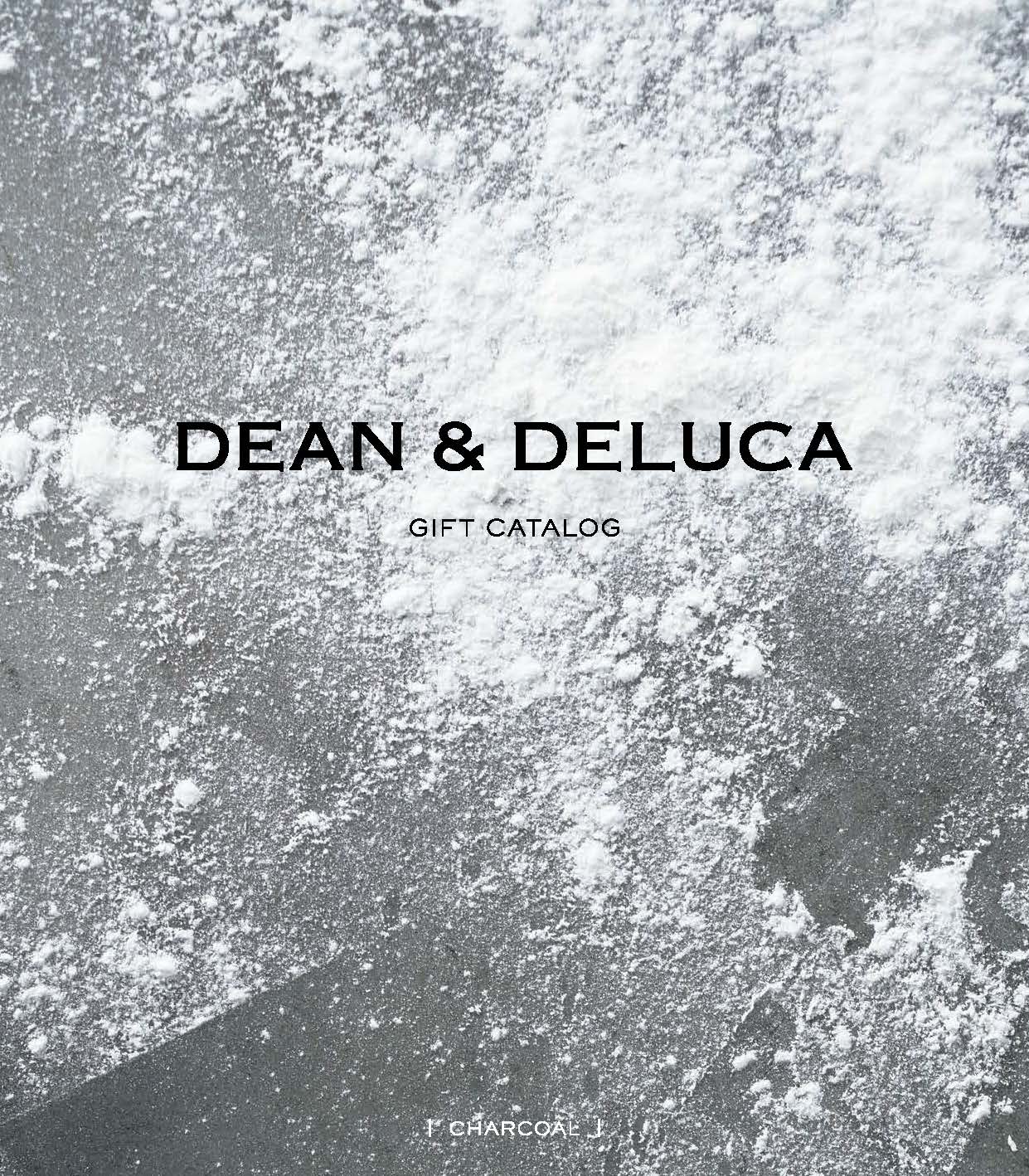 【出産内祝い・名入れ】DEAN&DELUCA ギフトカタログ チャコール