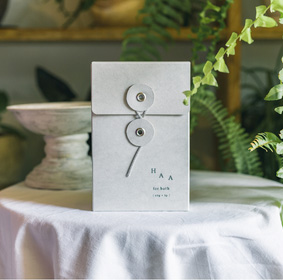 【出産内祝い・名入れ】選べる入浴剤&紅茶セット