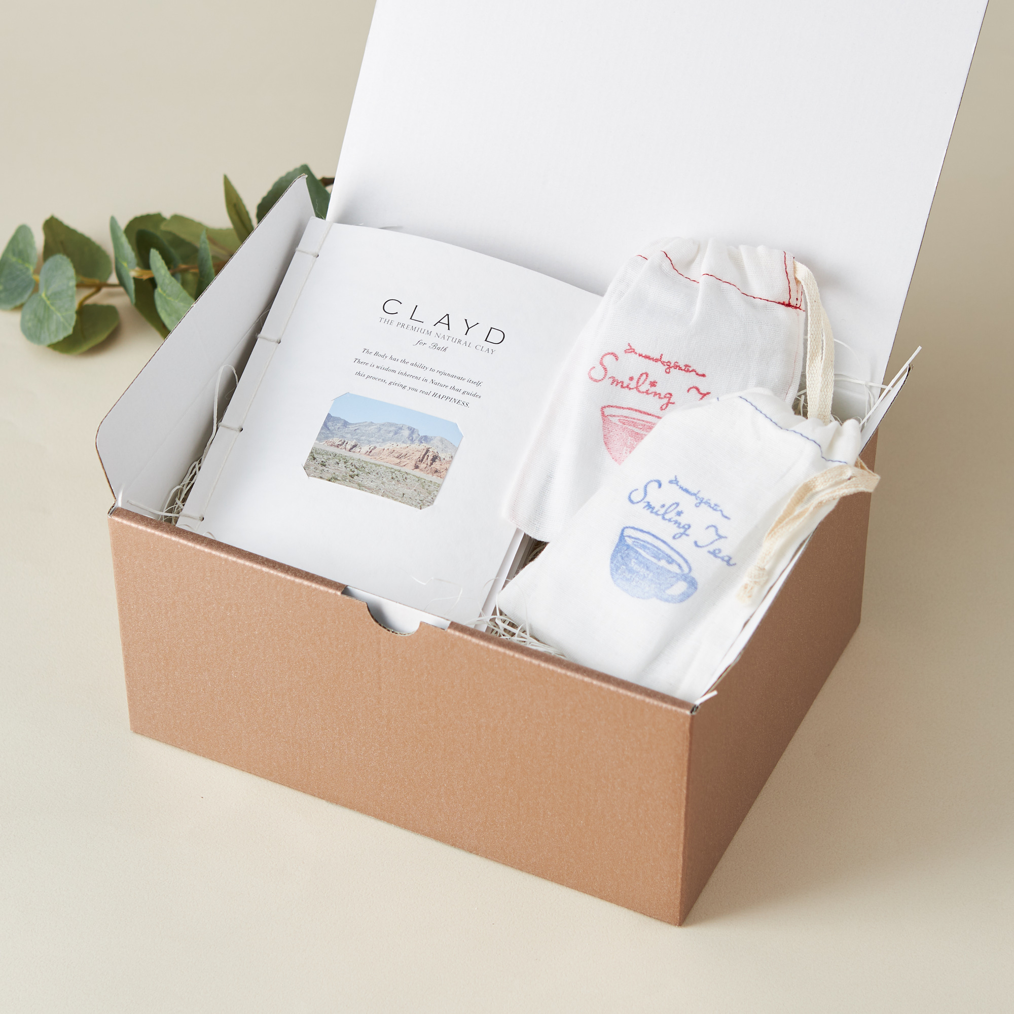 【出産内祝い・名入れ】選べる入浴剤&紅茶セット