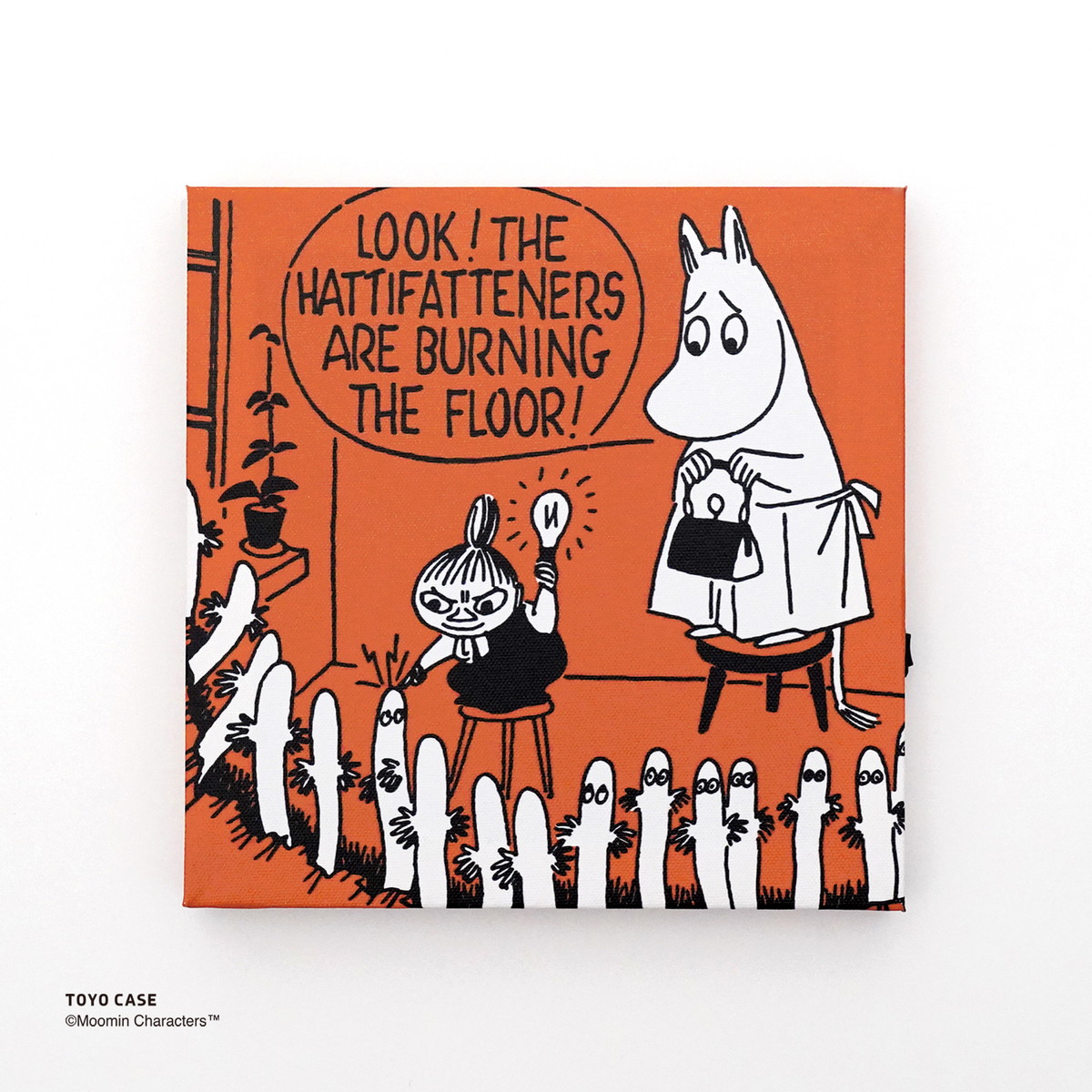 ムーミン　キャンバスライト