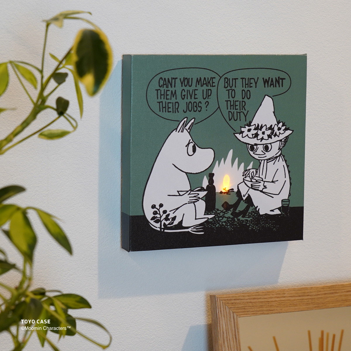 ムーミン　キャンバスライト